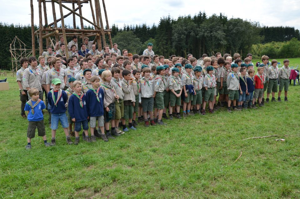 Sint-Martinus den XIIde - Bezoekdag Kamp Graide 2012
